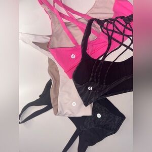 LULULEMON SPORTS BRA BUNDLE :))